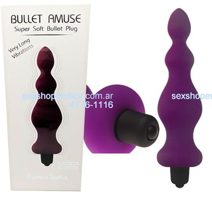 Amuse Estimulador anal Violeta